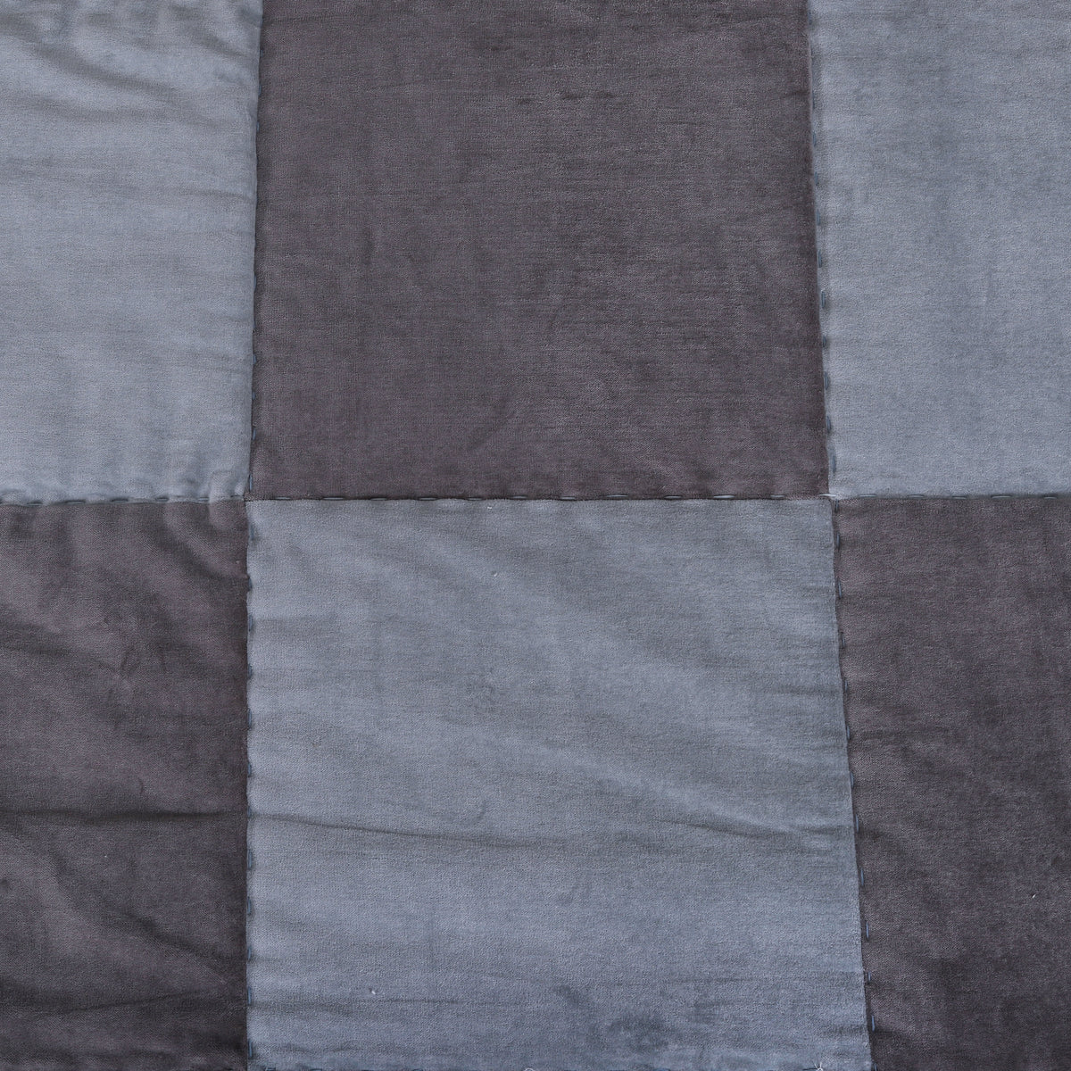 Luna Grid Luxe Quilt Set