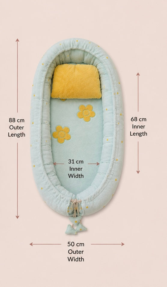 Daisy Meadow Baby Nest