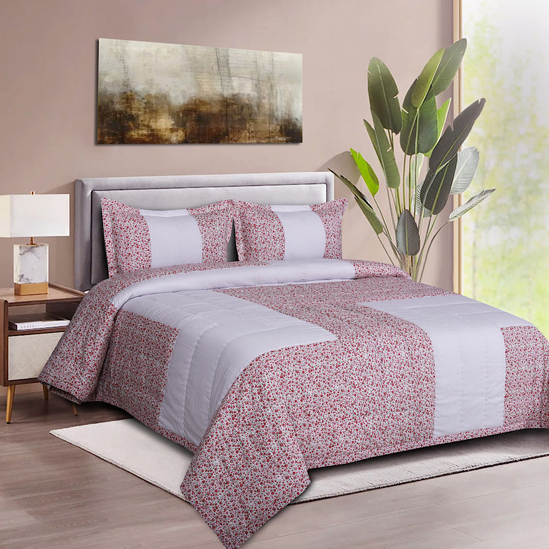 Petal Mosaic Quilt Set