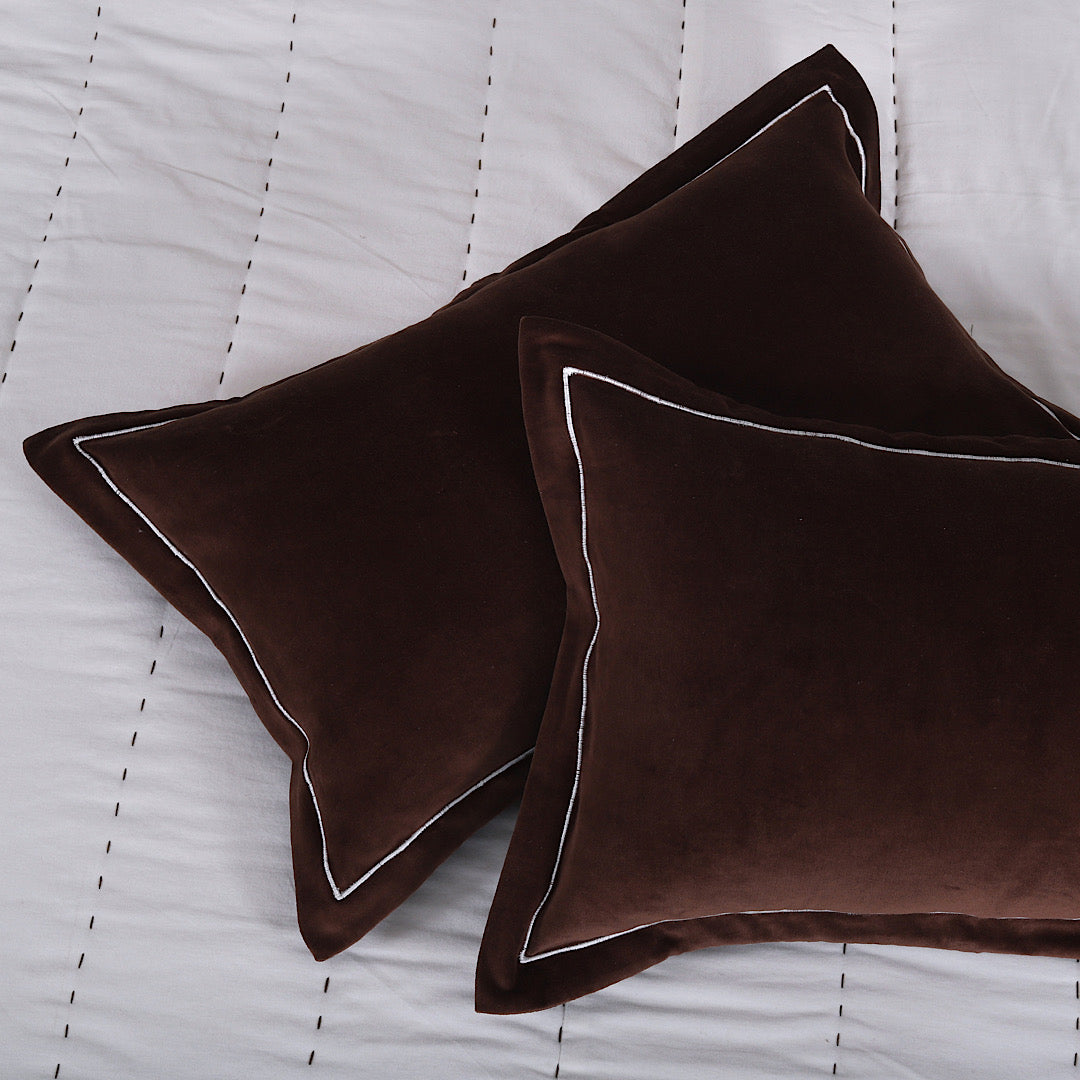 Noir Edge Luxe Quilt Set
