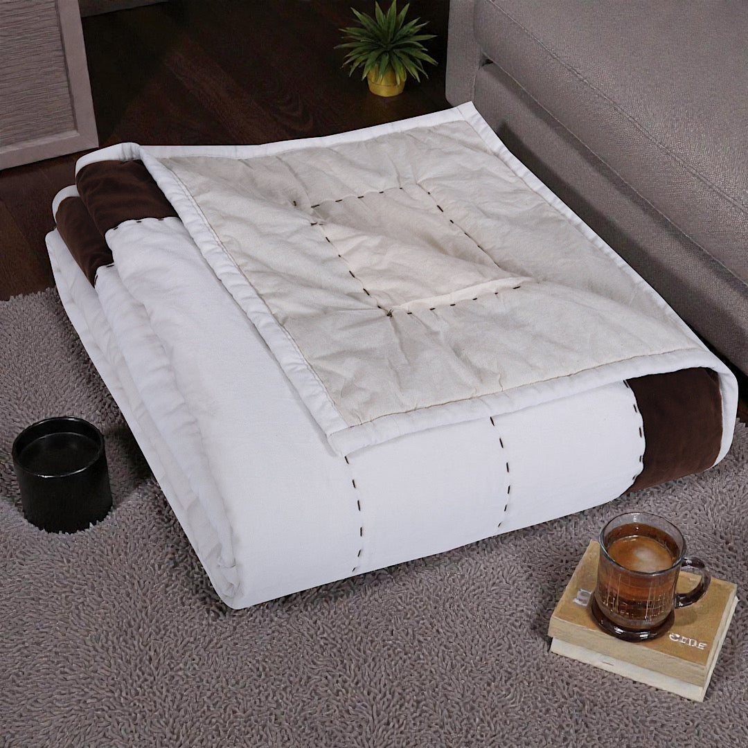 Noir Edge Luxe Quilt Set