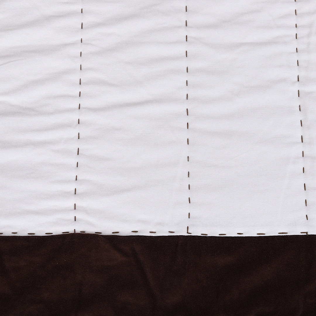 Noir Edge Luxe Quilt Set