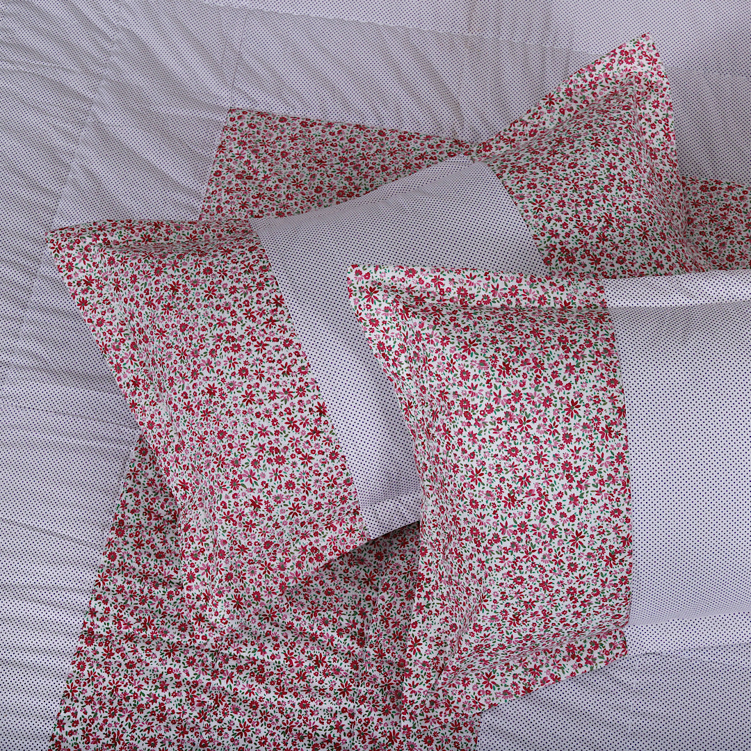 Petal Mosaic Quilt Set