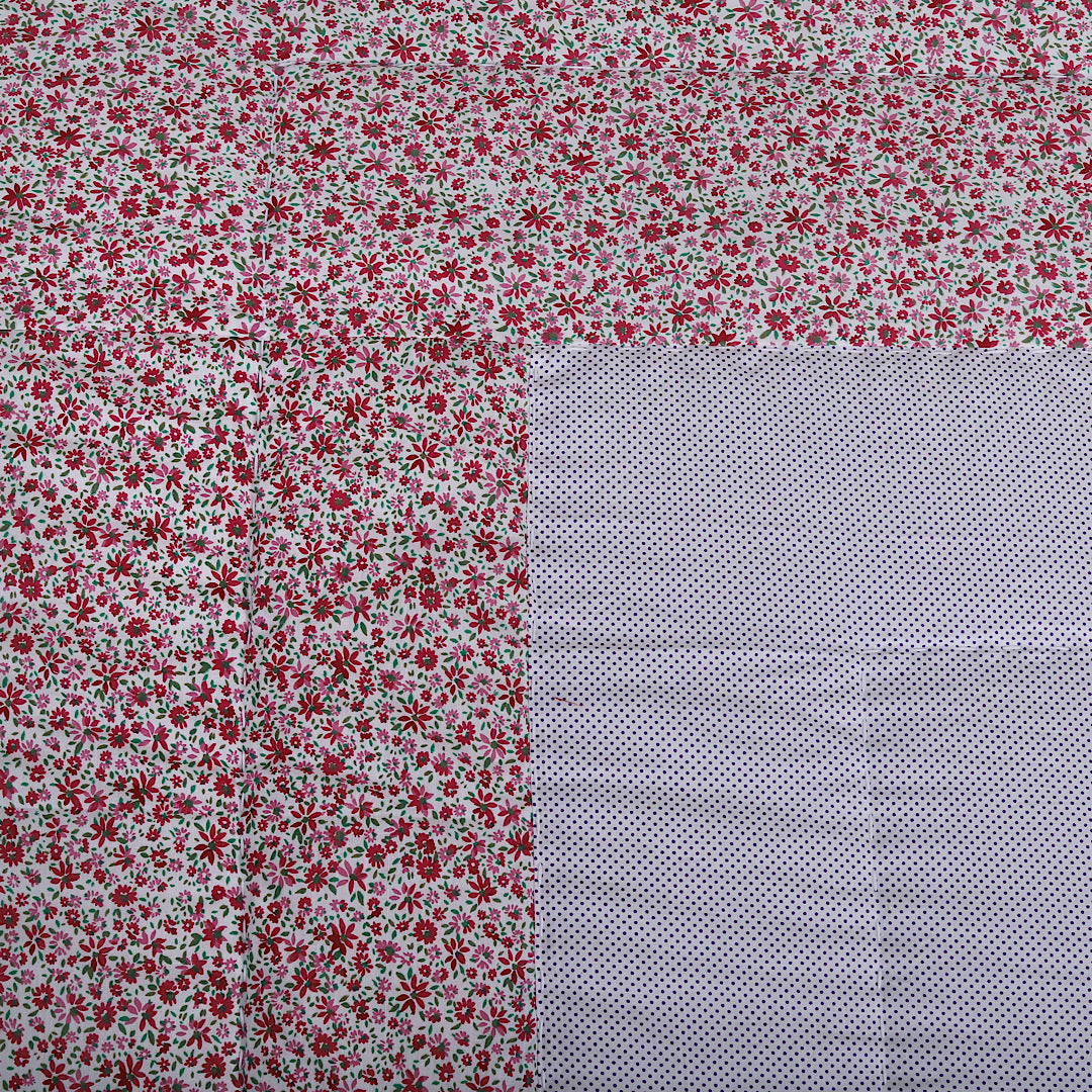 Petal Mosaic Quilt Set